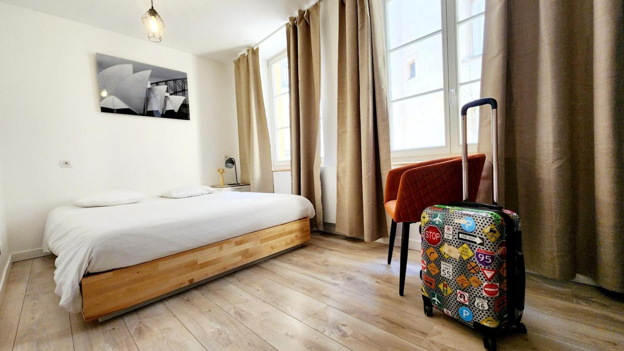 Appartement en centre piétonnier proche de la gare Thionville Exterior foto